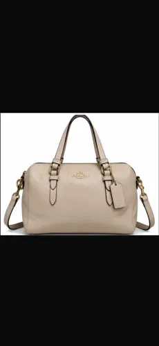 Coach original com código de veracidade