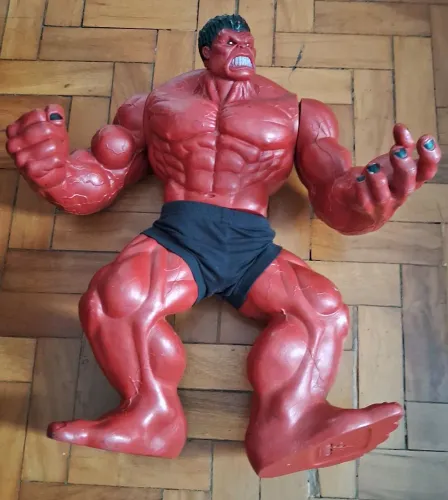 Boneco Hulk 45 cm Novo