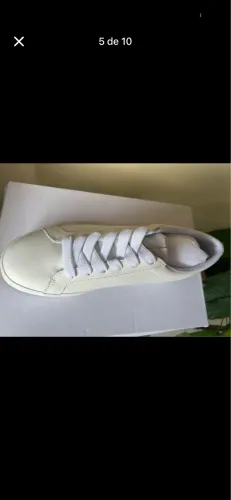 Tênis Hering Branco 40 - Novo Original