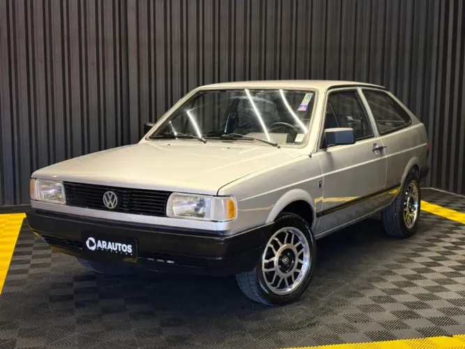 Volkswagen Gol Geração I CL 1.8 8V Gasolina Mec. 2P 1991