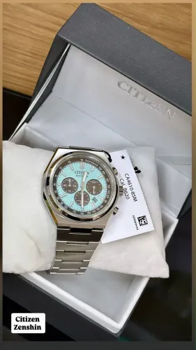 Citizen Zenshin titanium CA4610-85M ? Eco-Drive Chronograph - 3 anos de garantia 
