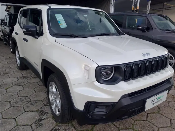 Jeep Renegade Sport T270 1.3 TB 4X2 Flex Aut. 2026