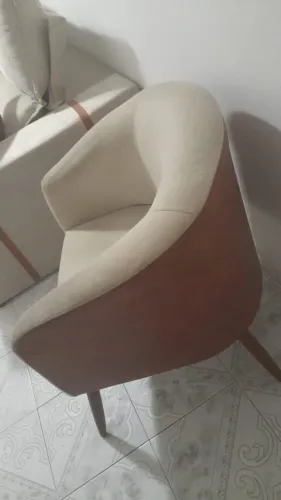 Poltrona decorativa