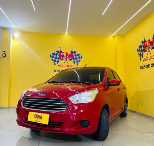 Ford KA Sedan SEL 1.5 16V Flex 2015