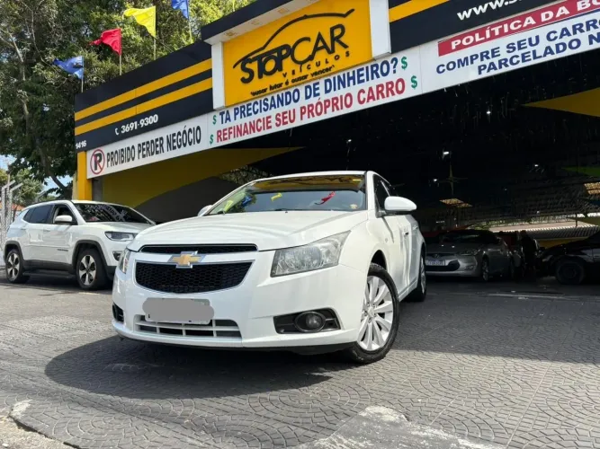 Chevrolet Cruze LTZ 1.8 16V Flexpower 4P Aut. 2014