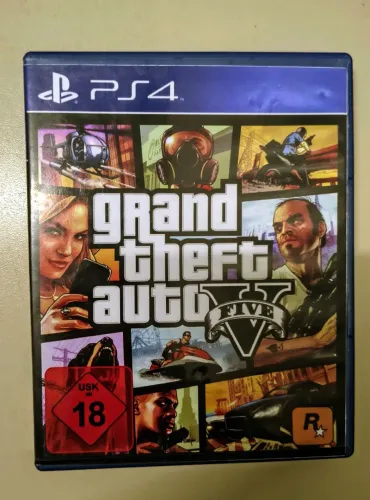 GTA V PS4/PS5