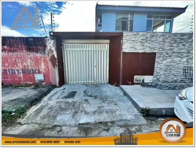 Casa com 3 dormitórios para alugar, 200 m² - Montese - Fortaleza/CE