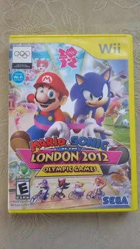 ?Mario & Sonic At The London 2012 Olympic Games - Nintendo Wii (Original)
