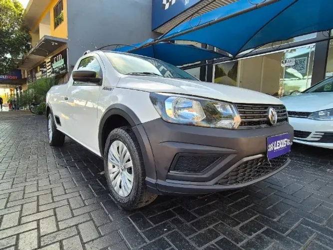 Volkswagen Saveiro Robust 1.6 Total Flex 8V 2022