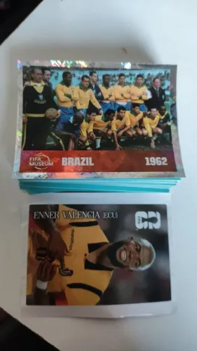 Troco ou vendo figurinhas da Copa do Mundo 2026