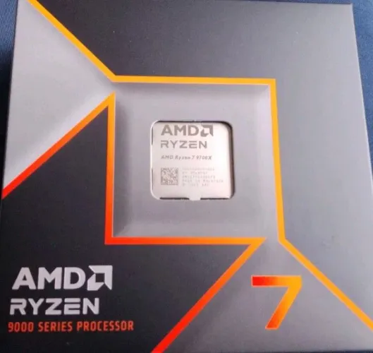 Processador Ryzen 7 9700x novo lacrado