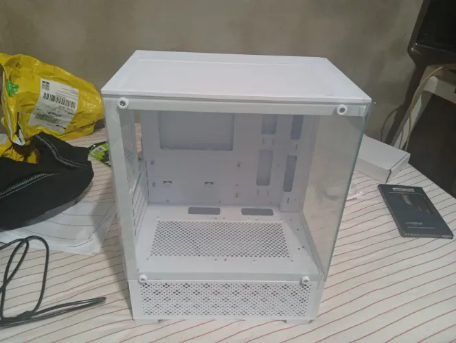 Gabinete branco legion mini tower 