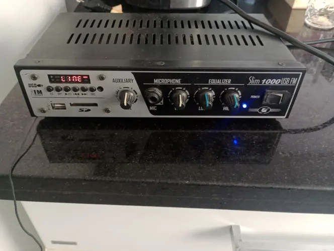 Receiver Rádio Ambiente