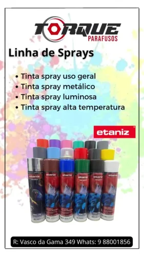 Tinta Spray 