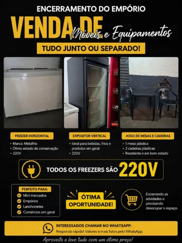 ENCERRAMENTO DE EMPÓRIO 