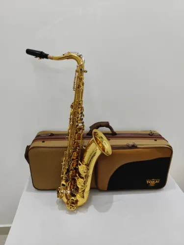 Sax Tenor Tokai TST-300G Sib - Dourado R$8750,00 - Aceito trocas - Parcelo 21x cartão