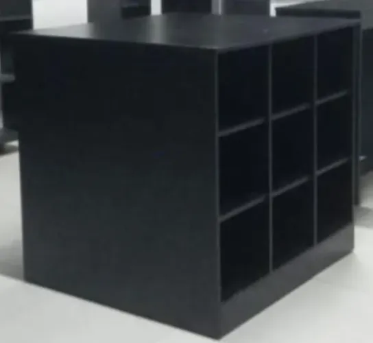 ILHA EXPOSITOR COLMEIA CENTRAL MDF NOVO 