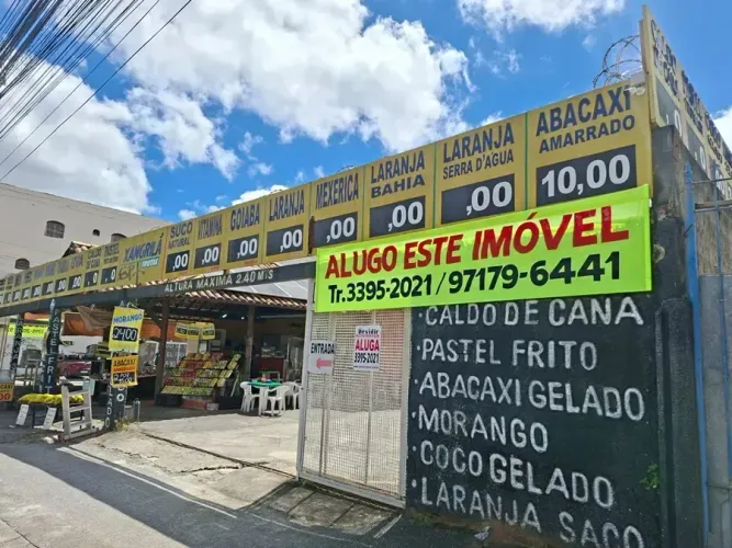 Excelente Ponto Comercial lote 360 M2 com 100 metros 2 de construção
