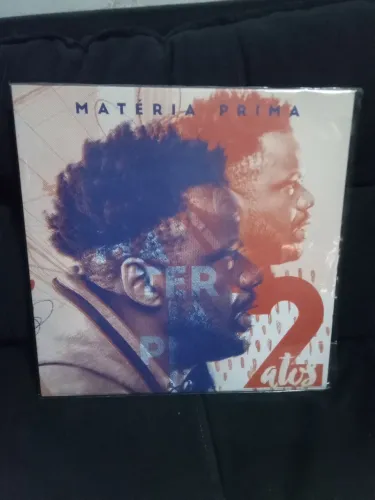 LP disco vinil rap nacional Matéria Prima 2 Atos