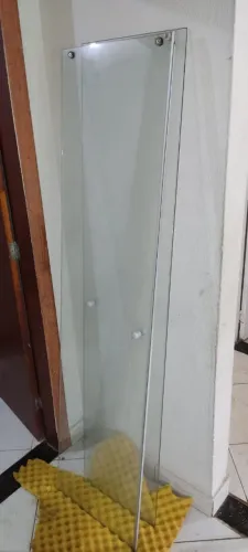 Box De Vidro Estrutura De Alumínio 