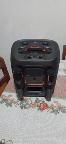 Encore 2 jbl com microfone 