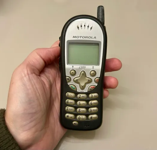 Celular Motorola i205