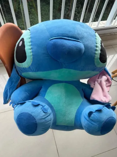Pelúcia Sticht gigante 75cm