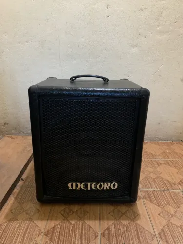 Amplificador Meteoro Para Contra Baixo Qx 200 Fal 15 200w