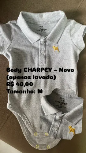 Body bebê - Charpey