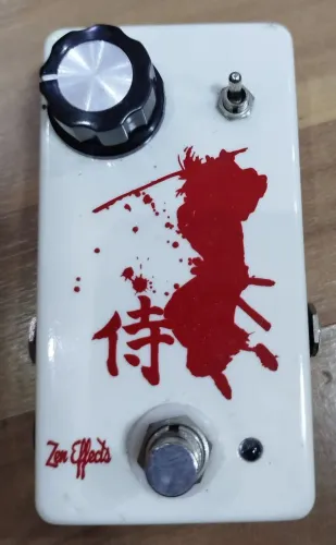 Pedal katana boost zen effects