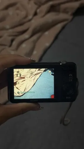 câmera sony cybershot