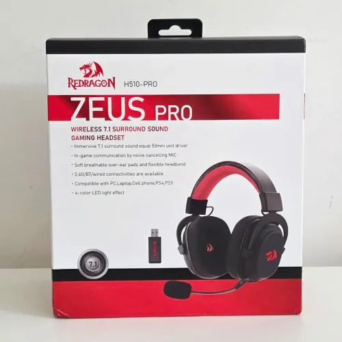 Headset Redragon Zeus Pro [Lacrado]