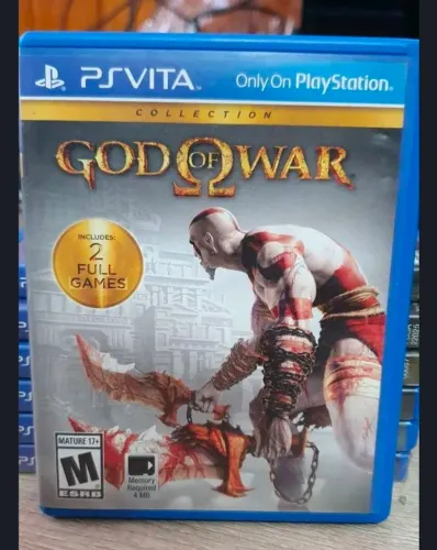 God Of War COLLECTION 1 e 2