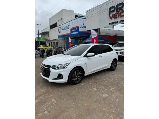 Chevrolet Onix Hatch LT 1.0 12V TB Flex Aut. 4P 2024