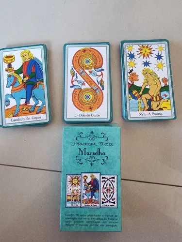 baralho tarot de marselha