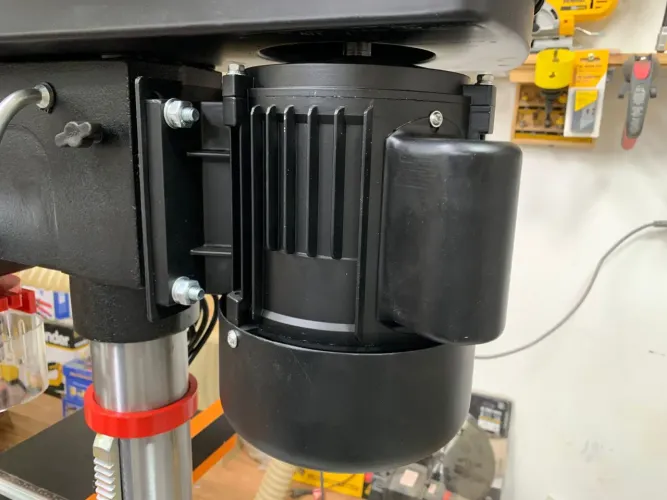 Motor monofásico
