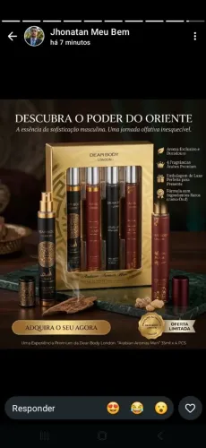 Perfumes importados