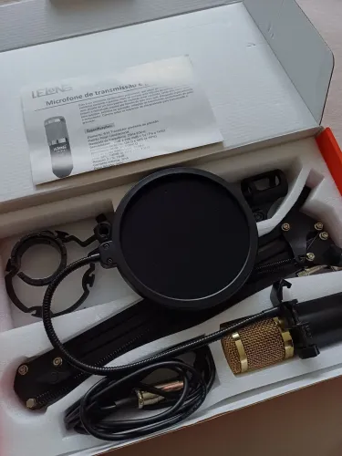 Microfone lelong LE914