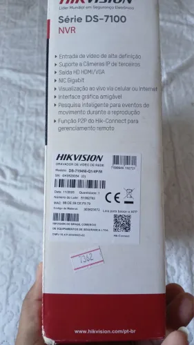 NVR DE 4CH