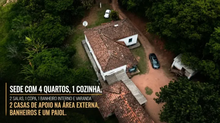 Fazenda a Venda 215,0 hectares  Com Casa  Sede  - Piquete - SP