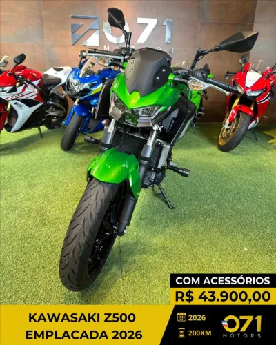 Kawasaki Z500