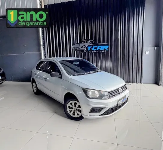 Volkswagen Gol Geração VII 1.0 12V Flex Mec. 4P 2019
