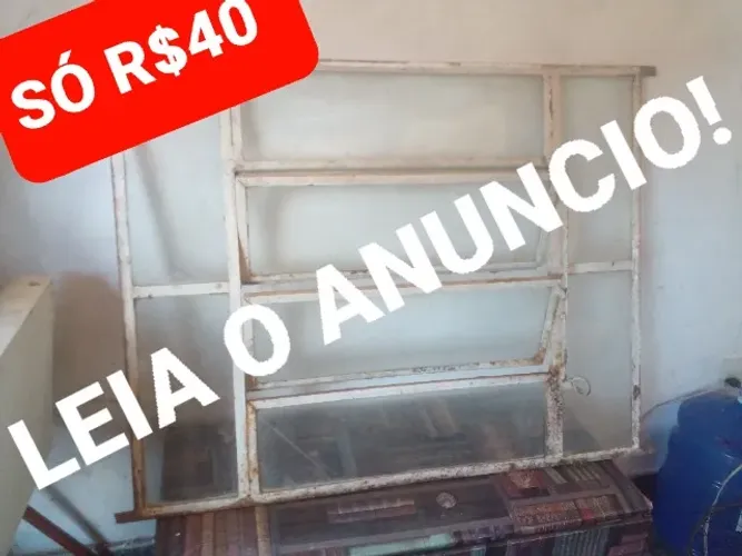 Basculhante Vidro BARATO / Campos dos Goytacazes Rj