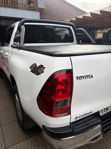 Toyota Hilux CD SRV 4X4 2.8 TDI Diesel Aut. 2018