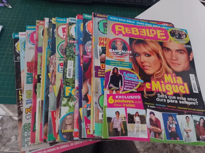Revistas RBD