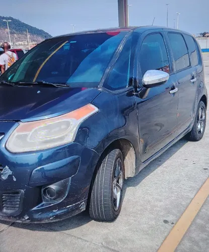 Citroen C3 Picasso GL 1.6 Flex 16V 5P Mec. 2012