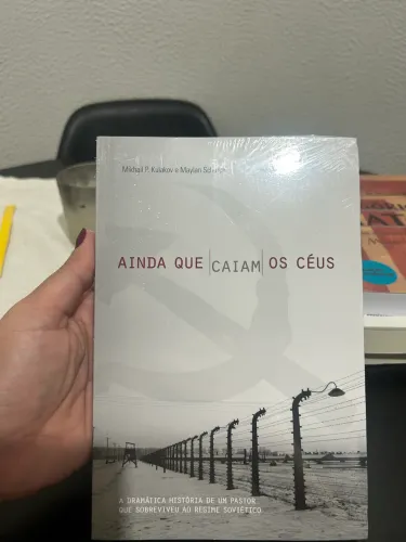 Livro - Ainda que caiam os céus