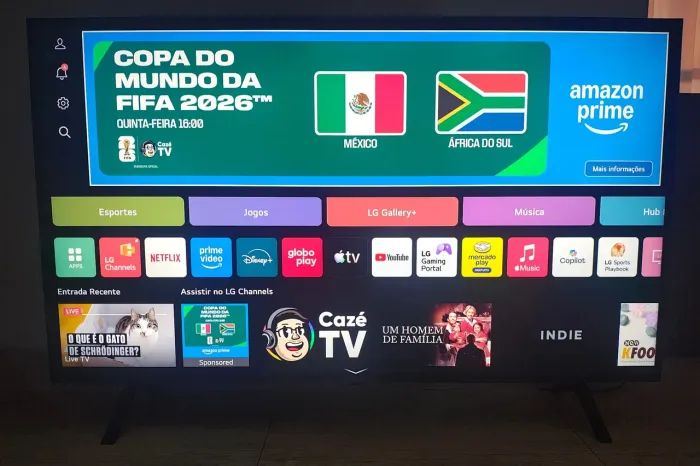 Tv smartv LG webOS 4K