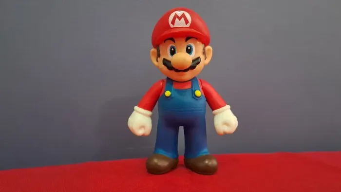 Boneco Mario Bros