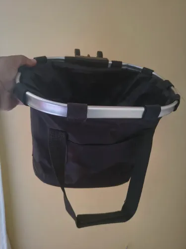 CESTINHA PARA BICICLETA ELÉTRICA 